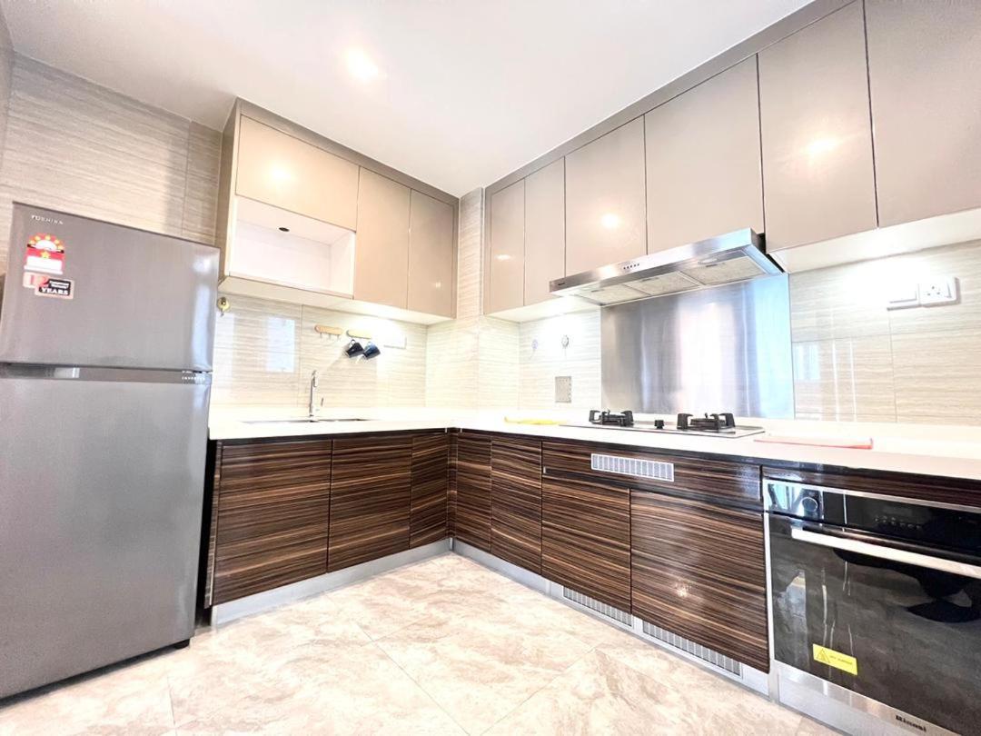 Rnf Princess Cove 2Br 4-5Pax Johor Bahru Apartman Kültér fotó